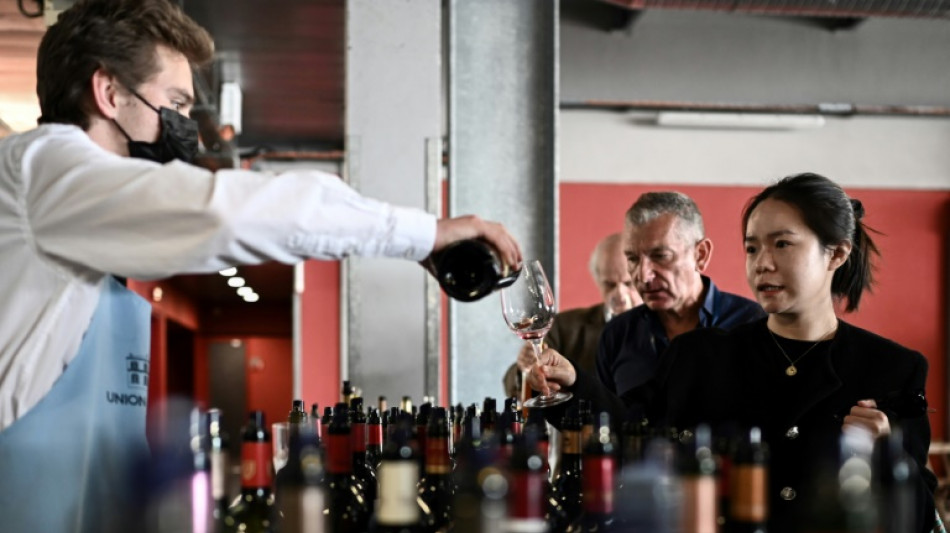 Loin du Covid, les grands crus bordelais renouent avec la d&eacute;gustation "grand format"
