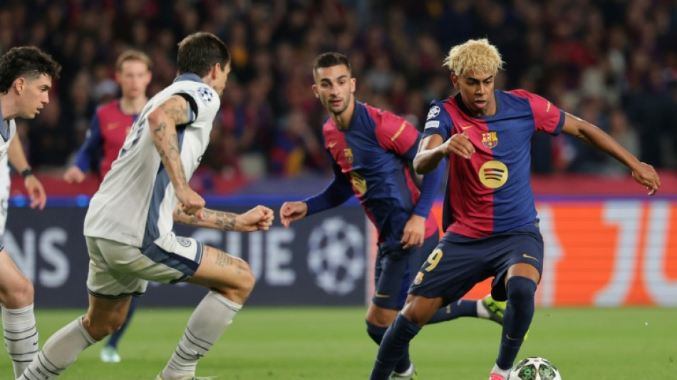 Barca fight back against Inter in sensational semi-final draw