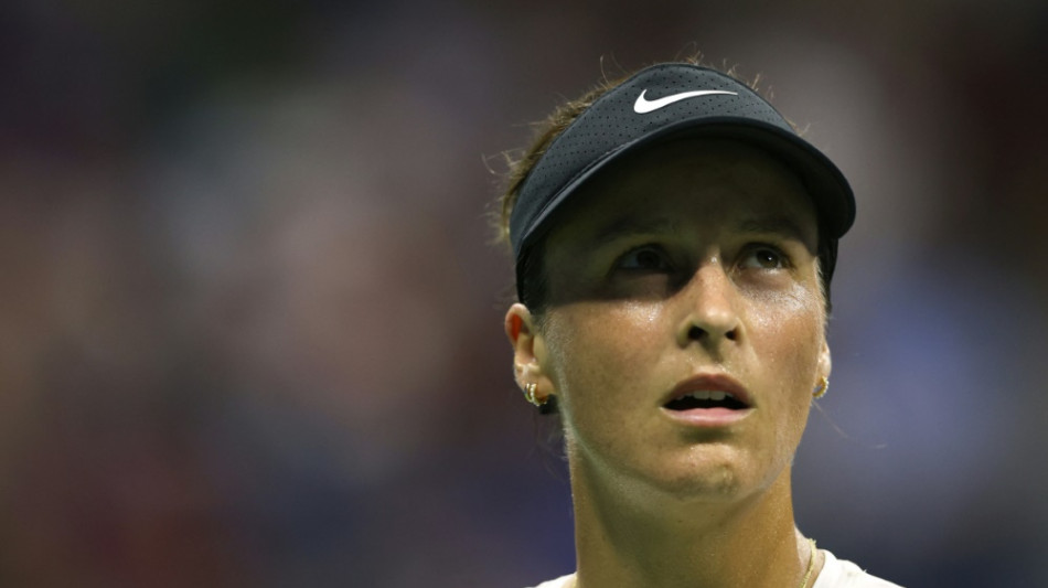 US Open: Maria scheitert in der ersten Runde