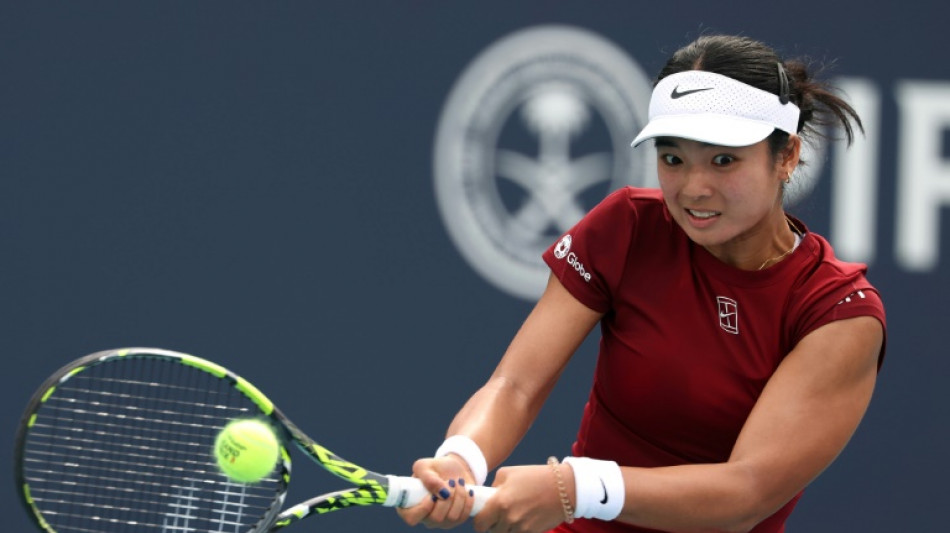 Philippines teen Eala ousts No.2 Swiatek from Miami Open