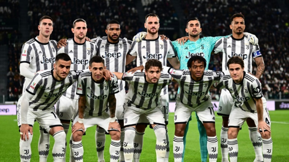 Italie: 10 points de p&eacute;nalit&eacute; pour la Juventus, la C1 s'&eacute;loigne