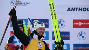 Biathlon: dixi&egrave;me succ&egrave;s de l'hiver pour Boe, QFM s'enlise &agrave; Anterselva
