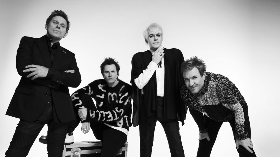  Attesi in 10mila a Caserta per i Duran Duran, band simbolo degli anni '80 
