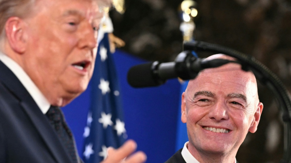  "Gro&szlig;artig": Trump dankt Infantino im "Fall Balogun" 