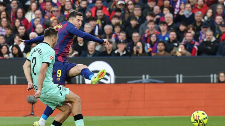 Lewandowski will remember scoring first goal at new Camp Nou 'forever'