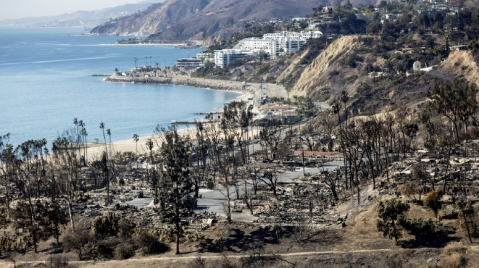  Pas de verdict pour le suspect d'un des incendies de Los Angeles 