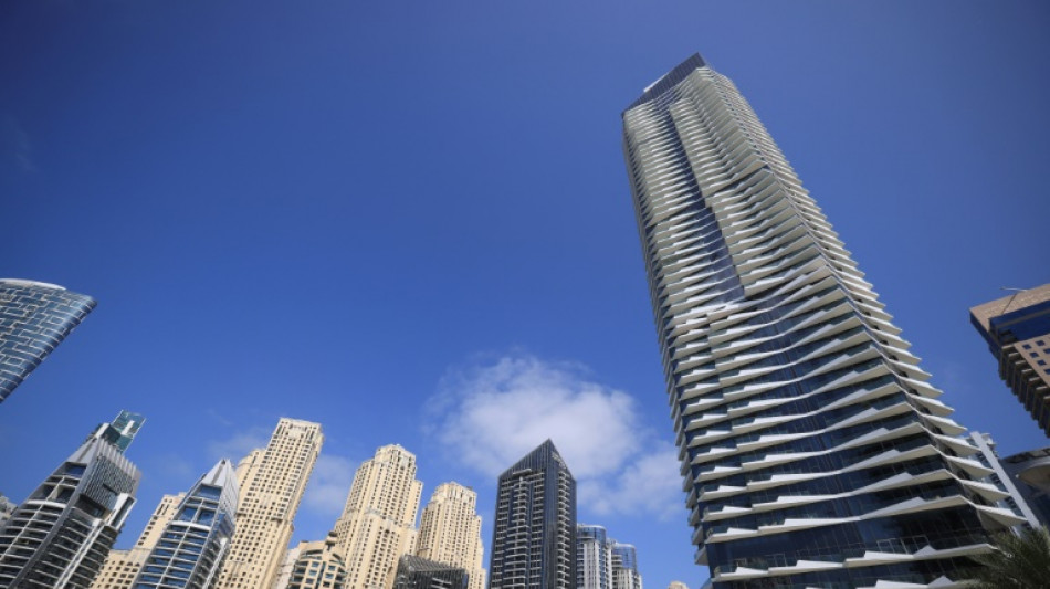 A Duba&iuml;, l'immobilier flambe, les locataires trinquent