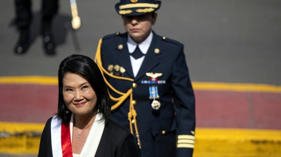  Fujimori busca la venia del Congreso para enfrentar con mano dura el crimen en Per&uacute; 