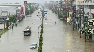 El tif&oacute;n Gaemi toca tierra en China tras dejar 4 muertos en Taiw&aacute;n y 20 en Filipinas