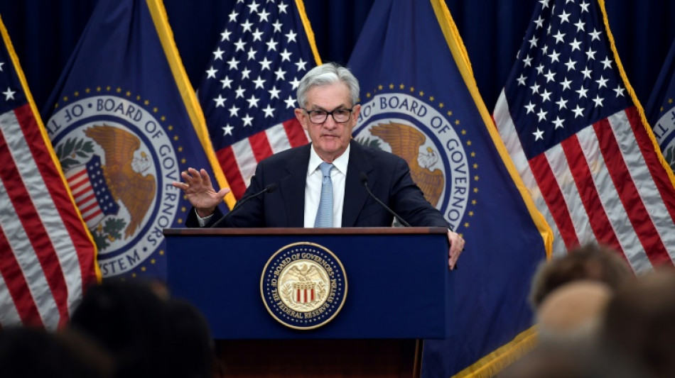 La Fed opte pour une hausse modeste, entre inflation et turbulences bancaires