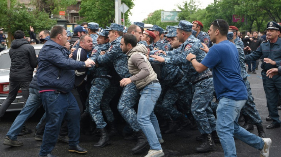 Nagorny Karabakh: l'opposition arm&eacute;nienne appelle &agrave; de nouvelles manifestations