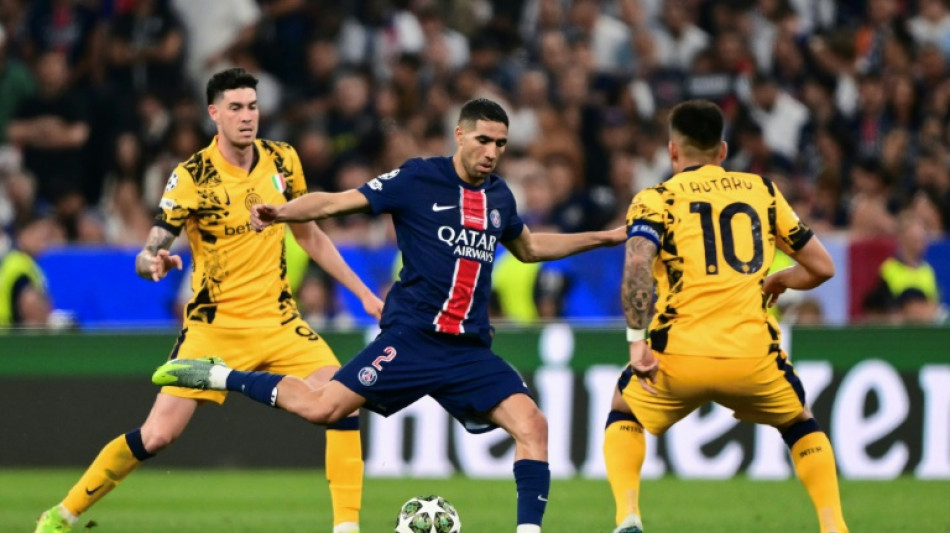 Ligue des champions: Hakimi, l'apothéose d'une saison exceptionnelle