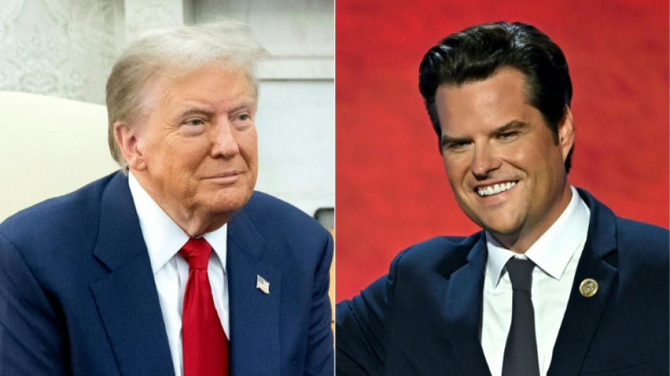 Trump nominiert Hardliner Gaetz f&uuml;r Posten des Justizministers