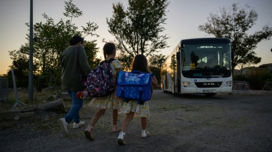  Apr&egrave;s la tornade, une rentr&eacute;e pas comme les autres pour les enfants de Pomas 