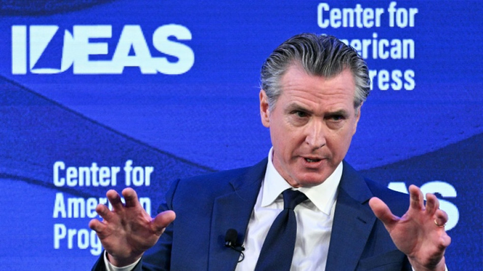  Kaliforniens Gouverneur Newsom wirft Trump "Vendetta" gegen ihn vor 