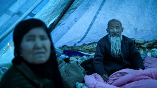 S&eacute;isme en Chine: les survivants confront&eacute;s &agrave; un froid glacial