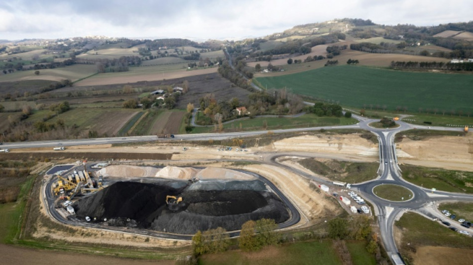  Feu vert du Conseil d'Etat &agrave; la poursuite du chantier contest&eacute; de l'A69 