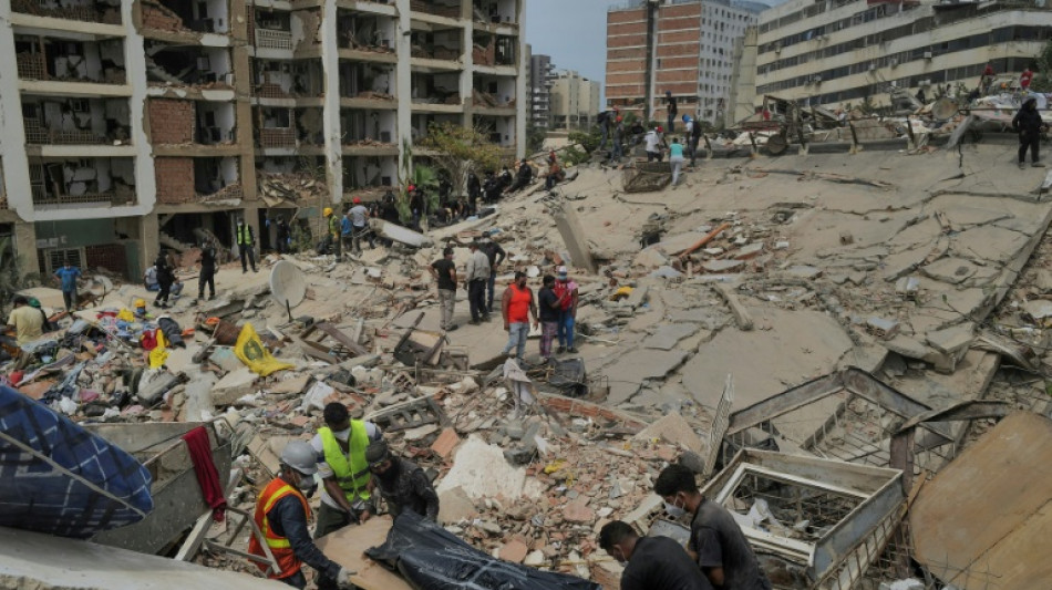 Venezuela search teams scramble as hope fades of finding quake survivors 