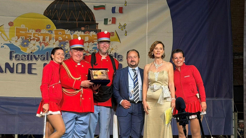  Festival internazionale di bande musicali & majorettes, vince il Giappone 