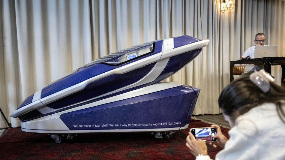 Si è ucciso presidente della 'capsula del suicidio' in Svizzera