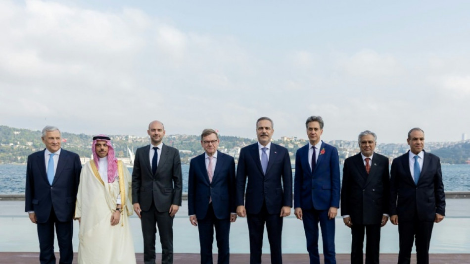  European, Mideast foreign ministers push peace and diplomacy at Istanbul talks  
