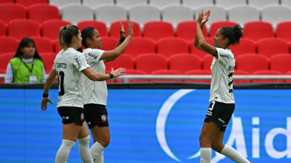 Corinthians e Cruzeiro far&atilde;o final brasileira da Libertadores feminina 