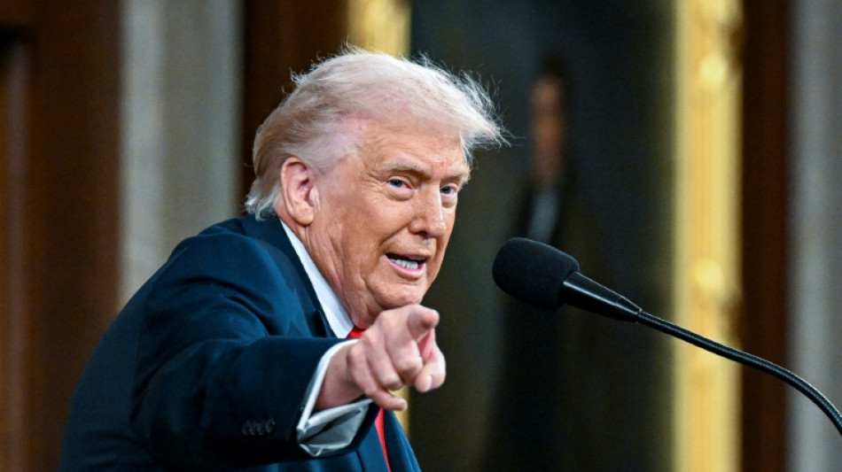  Rede an die Nation: Trump beschw&ouml;rt "goldenes Zeitalter" - Demokraten kritisieren "Chaos" 