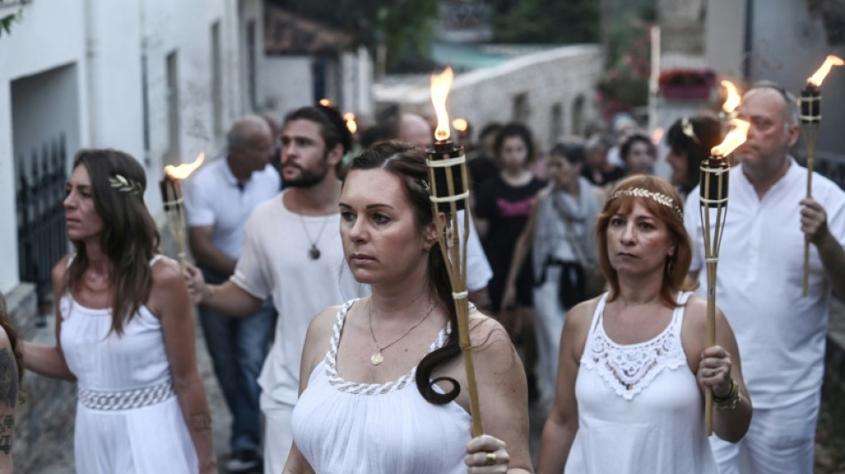  A los pies del monte Olimpo, celebran el legado de la antigua Grecia 