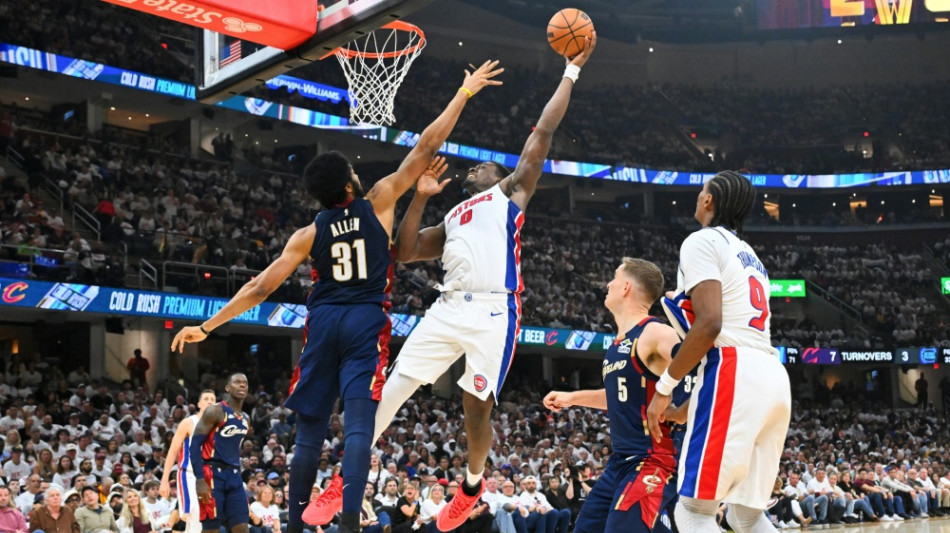  NBA: Schr&ouml;der und Cleveland mit erstem Sieg gegen Detroit 