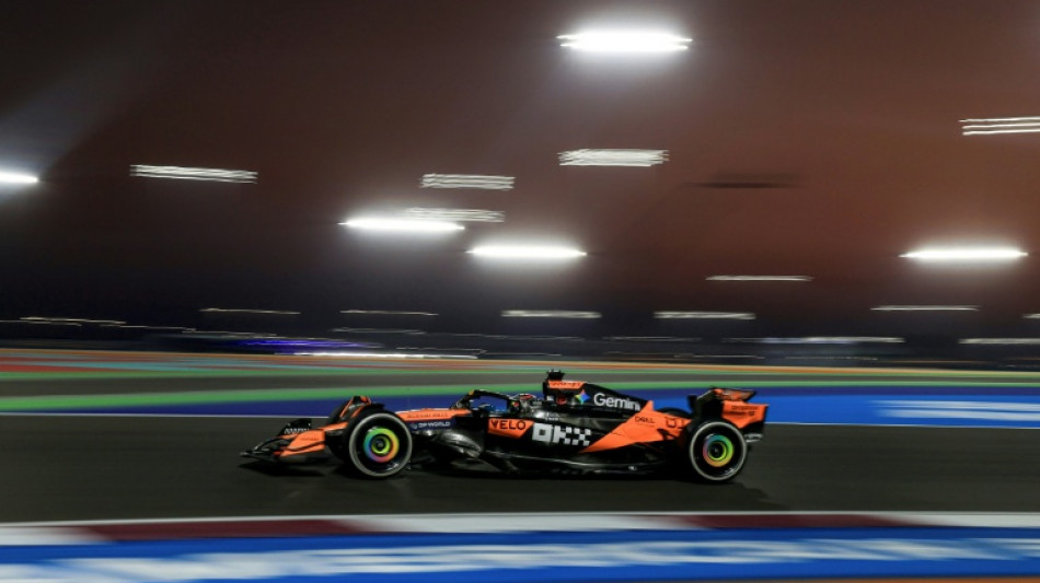 Piastri takes Qatar F1 sprint race pole, Norris third