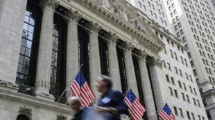 Wall Street en nette hausse, c&eacute;l&egrave;bre le ralentissement de l'inflation am&eacute;ricaine