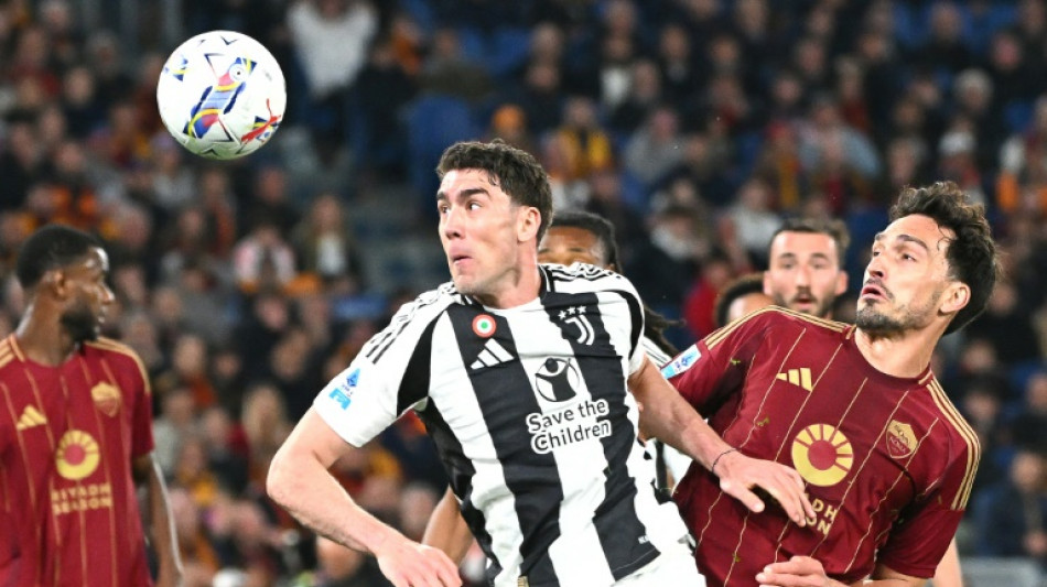 D&eacute;rbi de Roma esquenta 'Top 4' do campeonato italiano