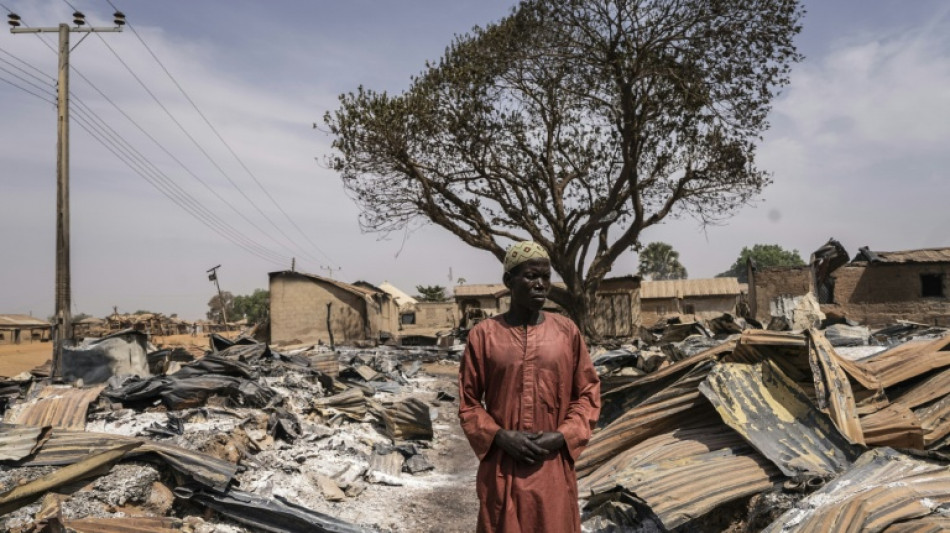  'Burned in their houses': Nigerians recount horror of massacre 