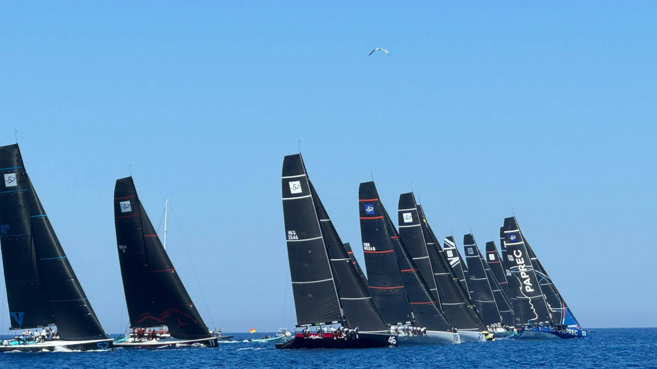  Rolex Tp52 World Championship di vela, Alpha+ e Sled guidano la classifica assieme 