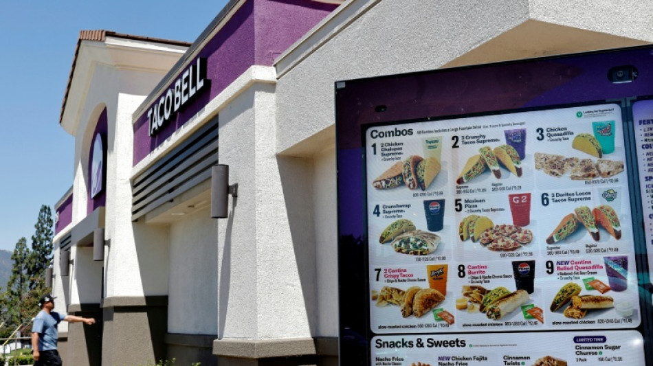  US links Taco Bell lettuce to diarrhea-causing parasite outbreak 