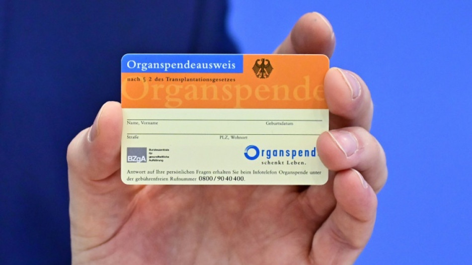  Organspende: Patientensch&uuml;tzer lehnen Widerspruchsl&ouml;sung ab 