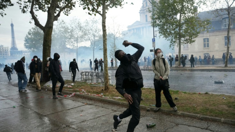  Macron says French student protesters 'exploited' by political forces: spokeswoman 