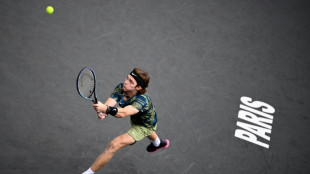 Masters 1000 de Paris: Rublev, premier qualifi&eacute; pour les 8e de finale