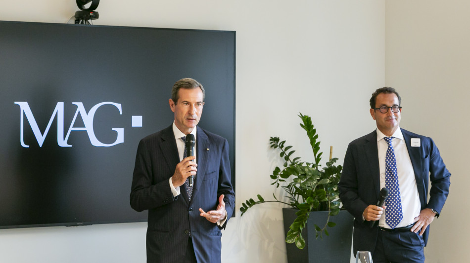 'Il futuro del mercato assicurativo', evento del Gruppo Mag