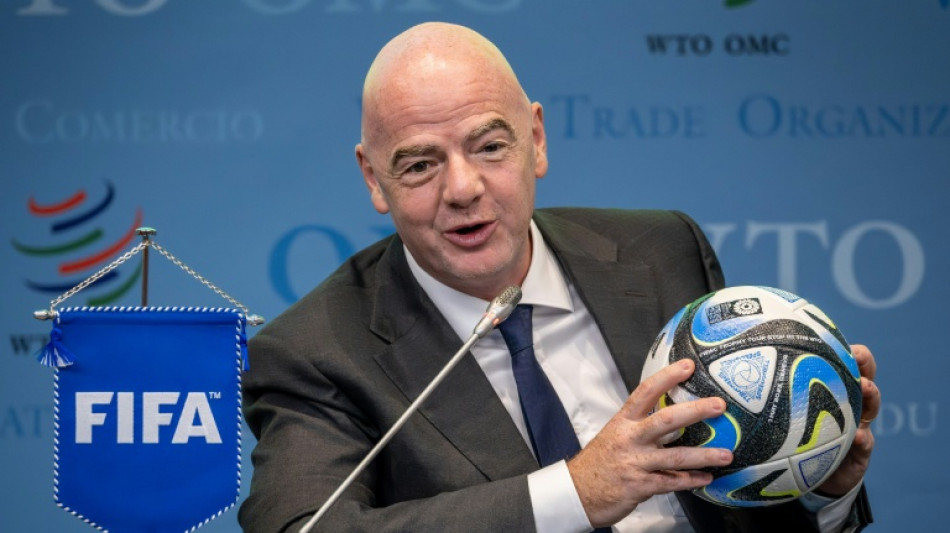  FIFA accuses UEFA of 'misinformation campaign' in bid for World Cup papers 