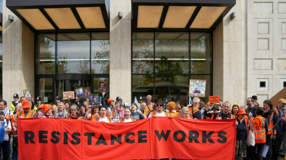 Ecologistas de Just Stop Oil manifiestan por &uacute;ltima vez en Londres