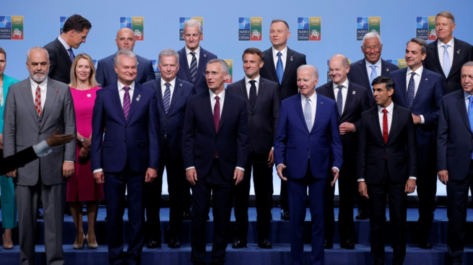 Erster Nato-Gipfeltag endet ohne Zeitplan f&uuml;r Beitritt der Ukraine