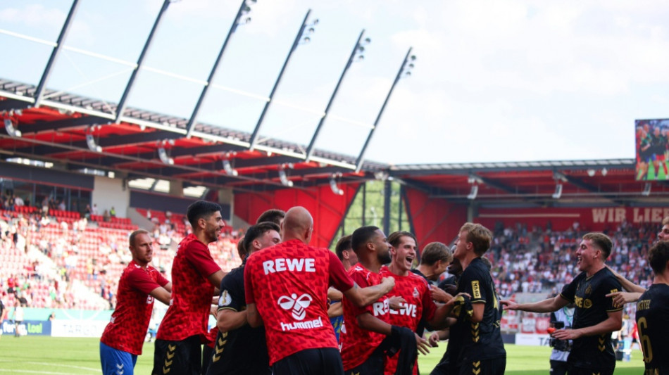 "Alle D&auml;mme gebrochen": Kwasniok und K&ouml;ln erleichtert