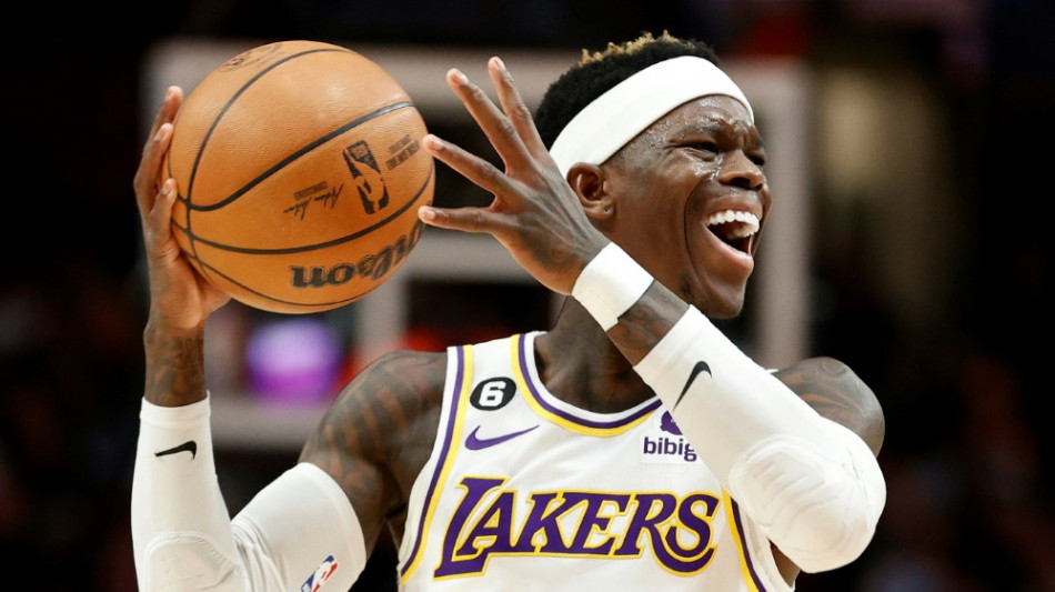 Schr&ouml;der verliert mit Lakers - 27 Punkte von Moritz Wagner