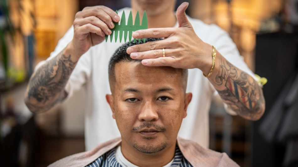  La barber&iacute;a, al servicio de la imagen de los yakuza japoneses 