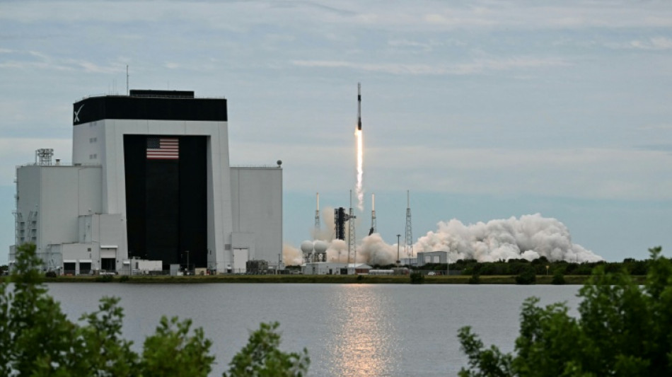  Four-member crew blasts off for International Space Station 