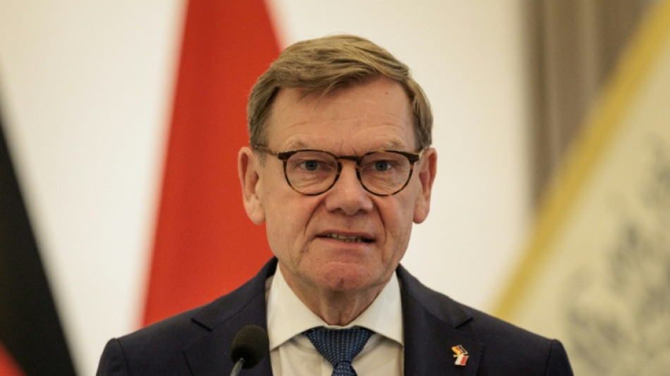 German minister says China's 'assertiveness' threatens European interests