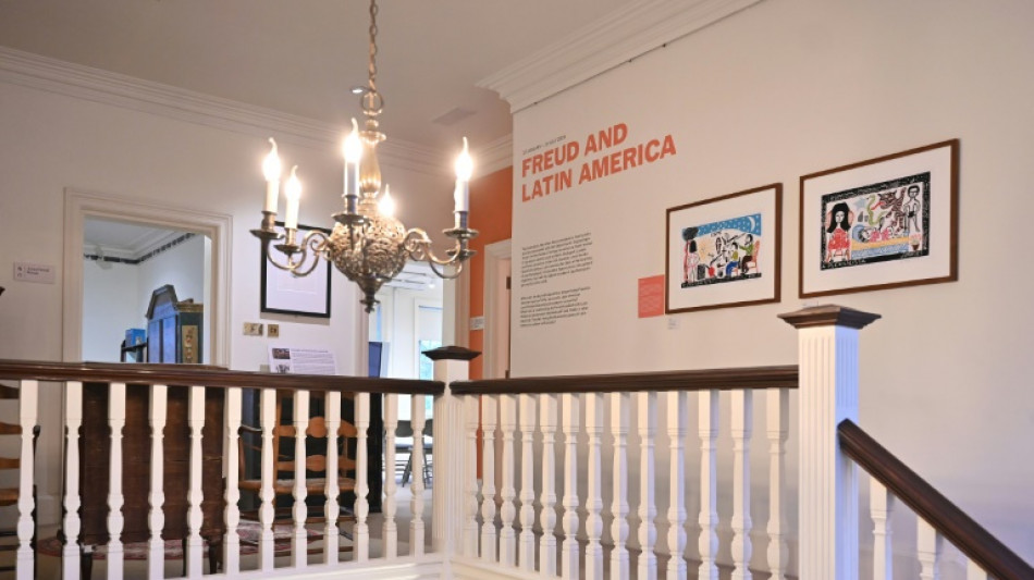 Museu Freud de Londres percorre la&ccedil;os do pai da psican&aacute;lise com a Am&eacute;rica Latina