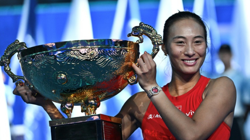  Zheng Qinwen conquista em Pequim seu primeiro t&iacute;tulo de WTA 1000 