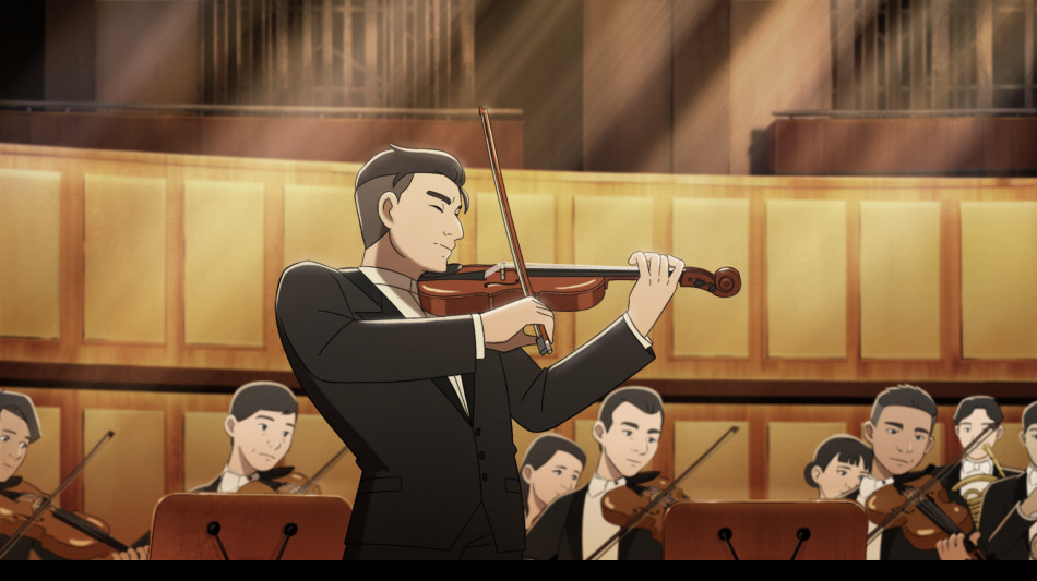  La violinista trionfa al Festival internazionale del film d'animazione di Annecy 